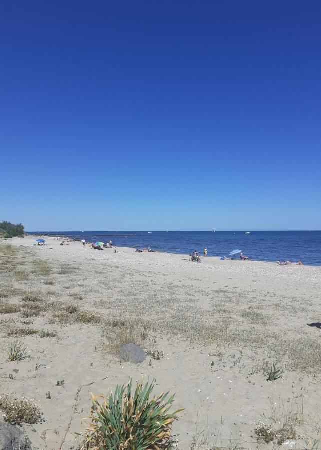 Cap D Agde 200M Plage Du Mole Acces Direct Aux Rues Pietonnes المظهر الخارجي الصورة